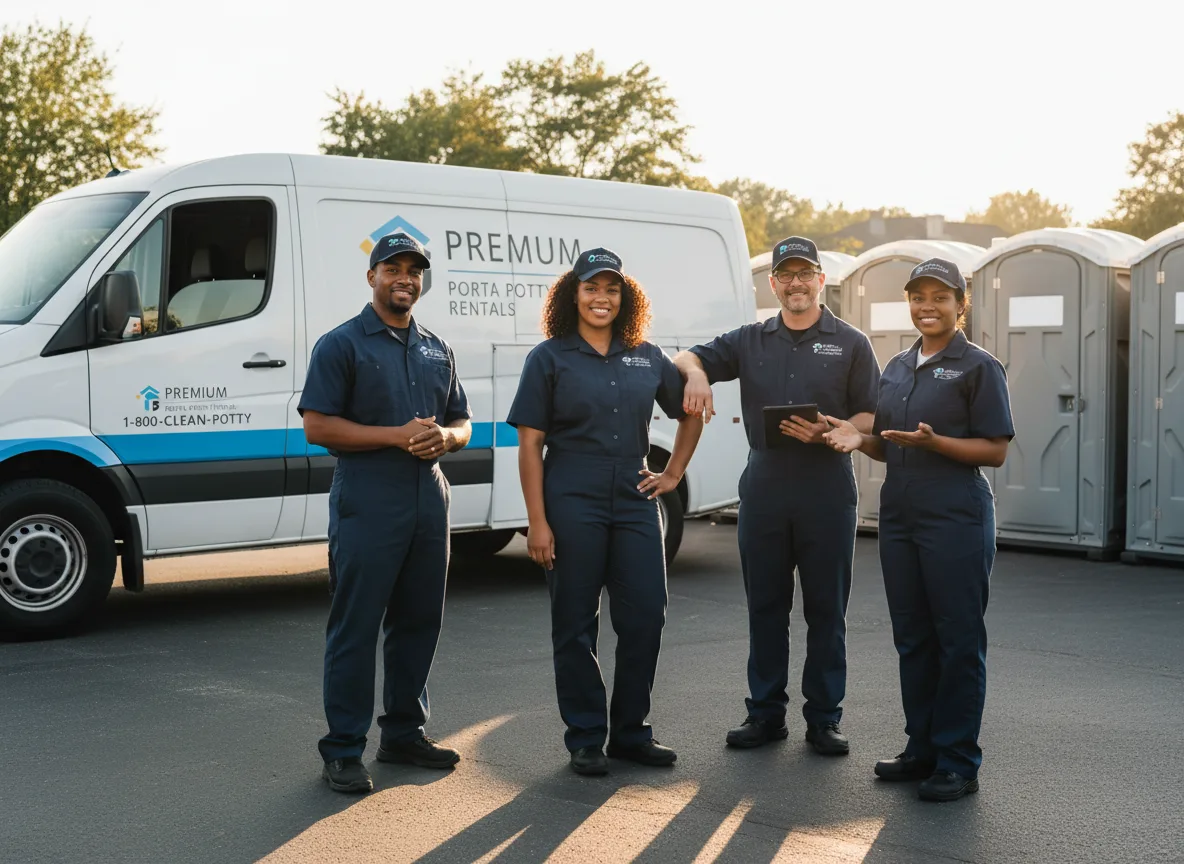 VIP Portable Toilets company in Lucama, NC